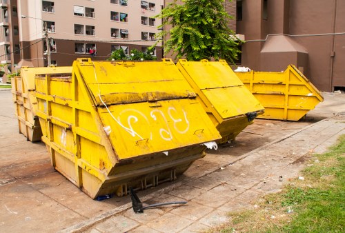 Commercial waste removal services in Honor Oak