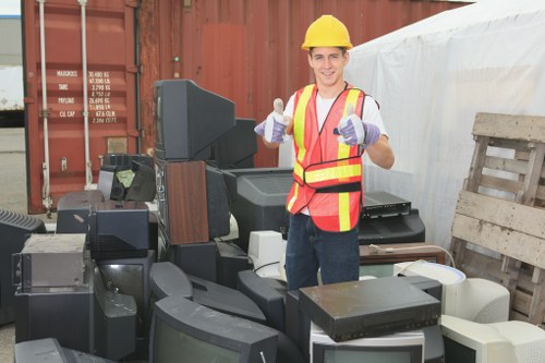 Inspection of supplier site during a supplier audit for waste services