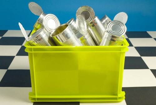 Efficient business waste disposal facilities