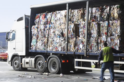 Eco-friendly disposal methods for loft clearance