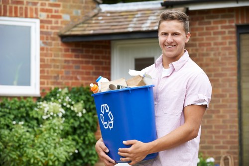 Community involvement in waste management
